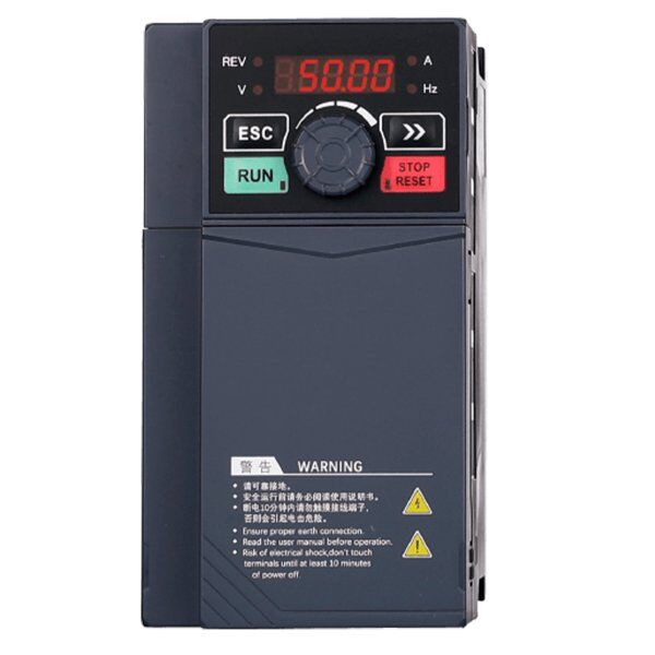 INVERSOR DE FREQUÊNCIA 4,0KW (5CV) 220V