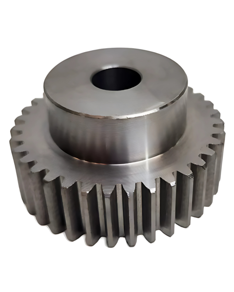 ENGRENAGEM DENTES RETOS, MÓDULO 1.5 Z35