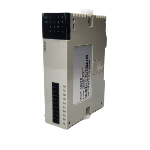 EXPANSÃO ANALÓGICA - ENTRADAS SENSOR DE TEMPERATURA TERMOPAR