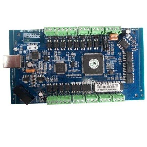 PLACA CONTROLADORA CNC; MKS - V (XHC) 4 EIXOS