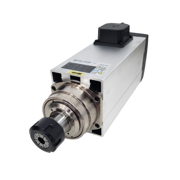 MOTOR SPINDLE 6KW (8.15CV), REFRIGERADO A AR, PINÇA ER32