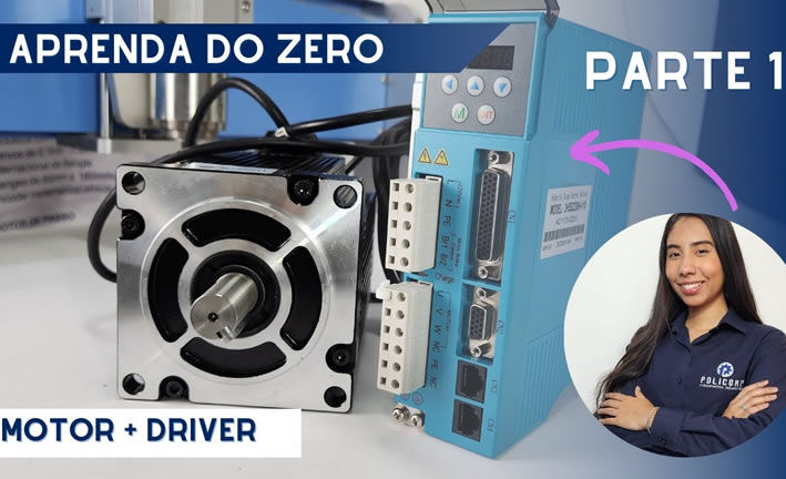 Como ligar um Easy Servo trifásico - Parte 1