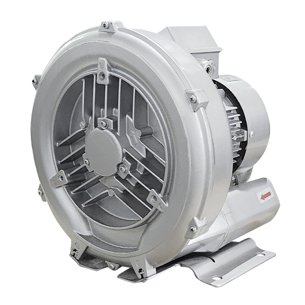 BOMBA VÁCUO (SOPRADOR RADIAL) ESTÁGIO ÚNICO 1.3KW (1.76CV), 220/380V