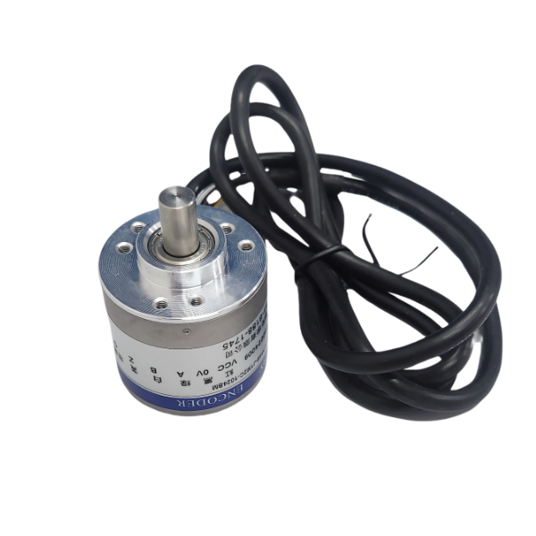 ENCODER ROTATIVO, 8-26VDC, 360PPR, EIXO DE 8MM