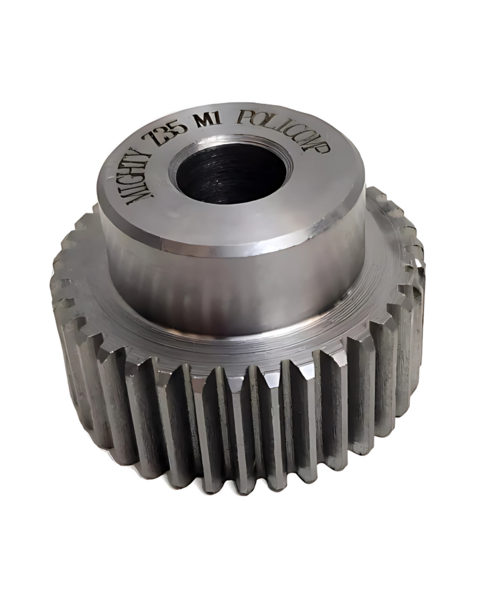 ENGRENAGEM DENTES RETOS, MÓDULO 1 Z35