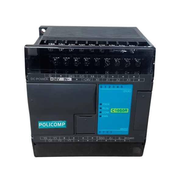 C10SOR - CLP 24VDC; 6 ENTRADAS; 4 SAÍDAS RELÉ
