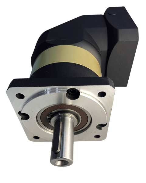 REDUTOR PLANETÁRIO 90° SERVO 15:1, ARCMIN MENOR QUE 30, FLANGE 130MM