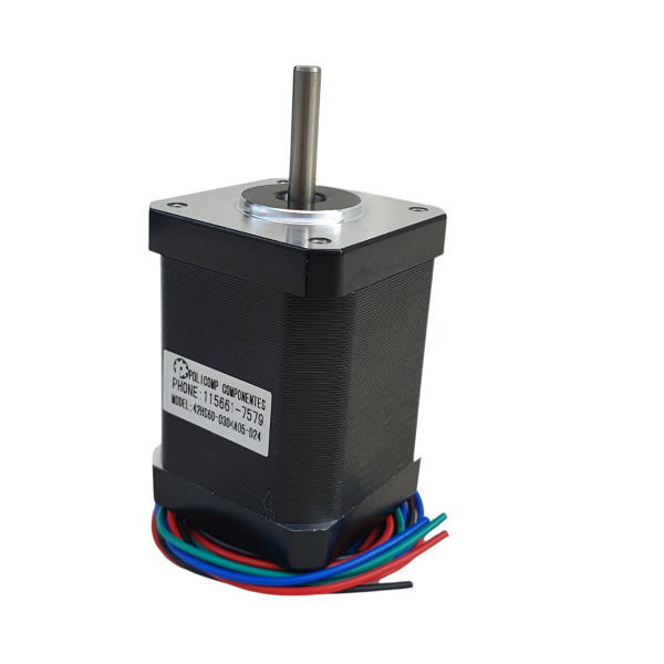 MOTOR DE PASSO NEMA 17 - 6KGF.CM 4 FIOS