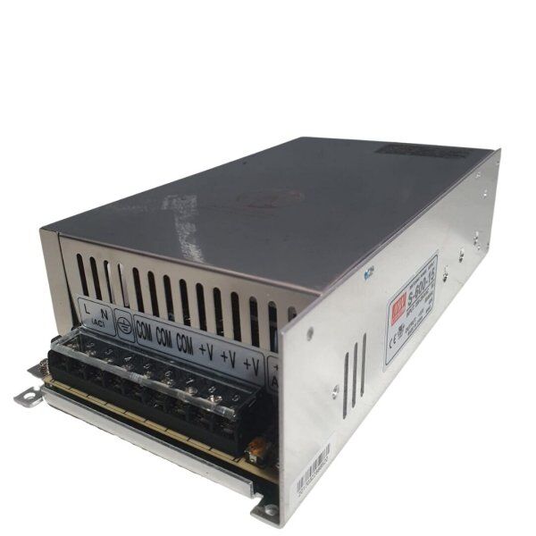 FONTE CHAVEADA 600W ; 15V; 40A 220VAC