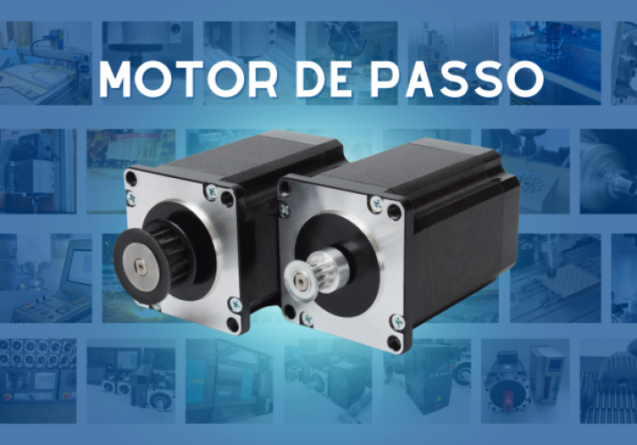 MOTOR DE PASSO: o que é, aplicações, modelos Policomp, driver