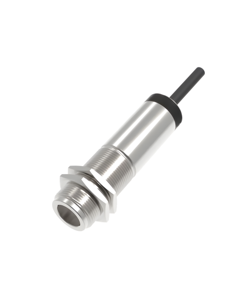 SENSOR PLTTS-800A DE TEMPERATURA CILÍNDRICO, 18 MM DE DIÂMETRO, 0 °C A 800 °C, TEMPO DE RESPOSTA DE 300 MS, 12–24 VCC, 4 FIOS, SAÍDA DE 4–20 MA