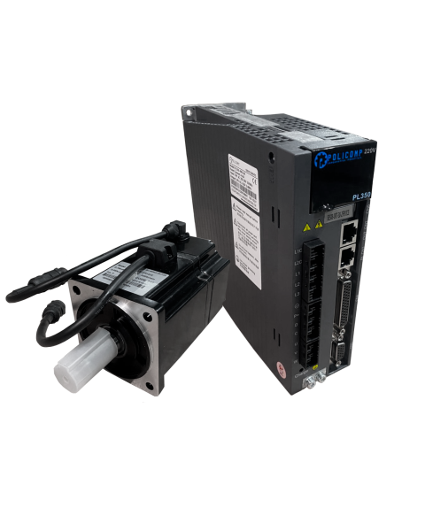SERVO MOTOR SN, 750W, 2.4N.M, 3000RPM, 220V, F/80MM, C/FREIO (PL08-0R7-30-2FBY3)