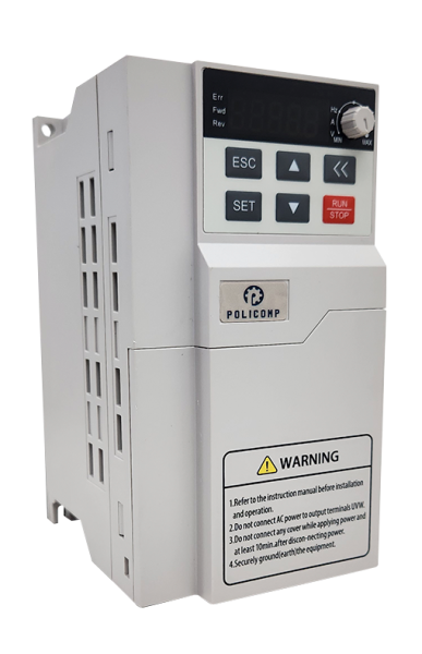 INVERSOR DE FREQUÊNCIA DL100 3KW (4CV)