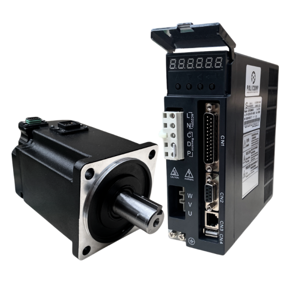 SERVO MOTOR SDF, C/ FREIO 3.2NM -1Kw - 3000RPM