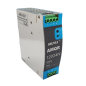 FONTE CHAVEADA TRILHO DIN; 120W-24V, 5A, 100-240VAC