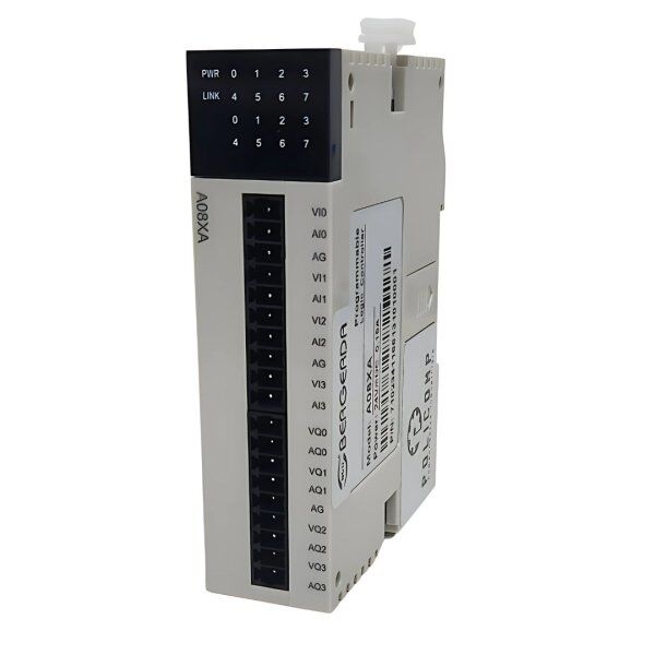 EXPANSÃO ANALÓGICA MISTA IN/OUT (0-10V / 4-20mA) - A08XA