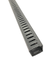 CANALETA PVC ABERTA DE 80MM X 50MM X 2000MM