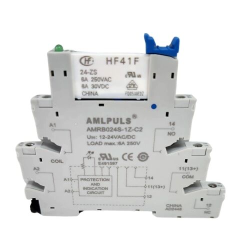 RELÉ DE INTERFACE 220-240VAC 6A