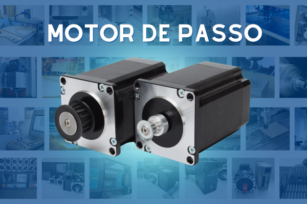 MOTOR DE PASSO: o que é, aplicações, modelos Policomp, driver