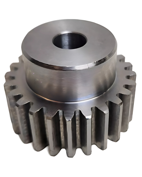 ENGRENAGEM DENTES RETOS, MÓDULO 2 Z24