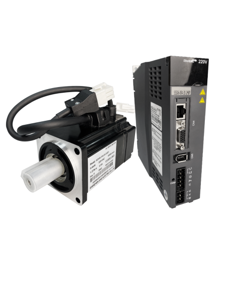 SERVO MOTOR SN, 400W, 1.27N.M, 3000RPM, 220V, F/ 60MM (PL350-2R5-1B) (PL06-0R4-30-2FBY2CE)