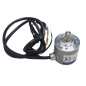 ENCODER ROTATIVO, 8-26VDC, 2500PPR, EIXO DE 8MM