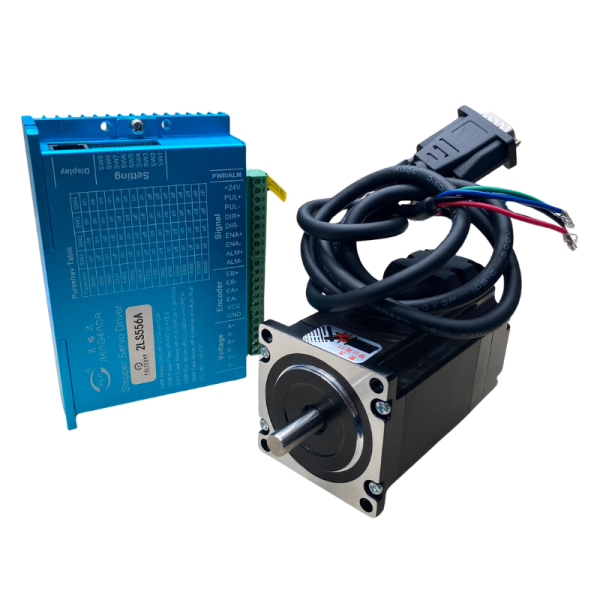 MOTOR DE PASSO COM ENCODER NEMA 23 - 20KGF (BGD)