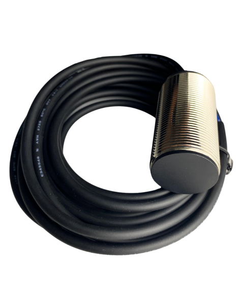 SENSOR PLTLF18-08NO-4M- INDUTIVO, REDO, 18MM DIAMETRO, 8MM ALCANCE, NPN, 3 FIOS(1NA ), 10 - 30VDC