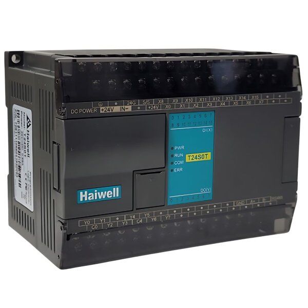 T24S0T - CLP 24VDC; 16 ENTRADAS; 8 SAÍDAS (TRANSISTOR)