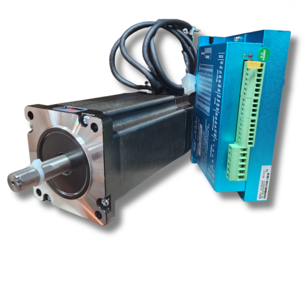 MOTOR DE PASSO COM ENCODER NEMA 34 - 120KGF