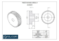ENGRENAGEM HELICOIDAL, MÓDULO 2 Z30