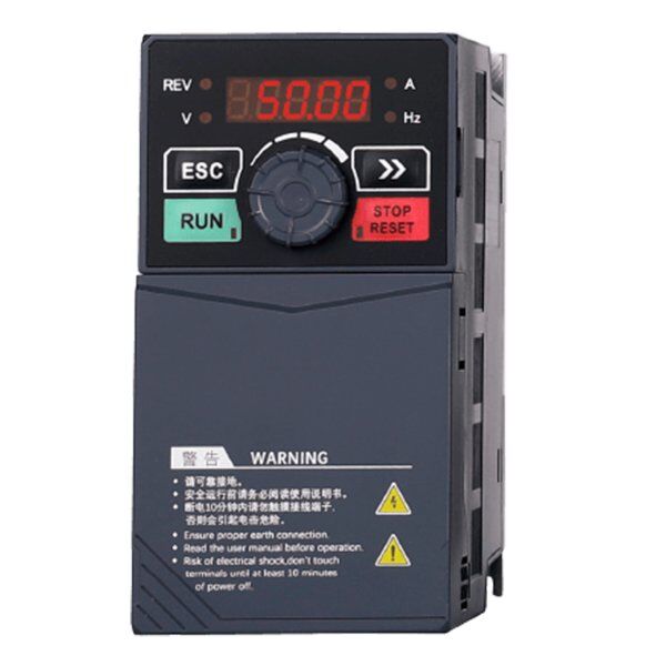 INVERSOR DE FREQUÊNCIA 0,75KW (1CV) 380VAC