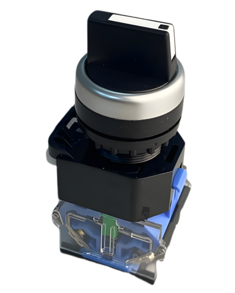 CHAVE SELETORA PRETA 3 POSIÇÕES 2NA