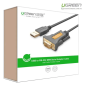 CABO CONVERSOR INDUSTRIAL DB9 RS232  USB UGREEN
