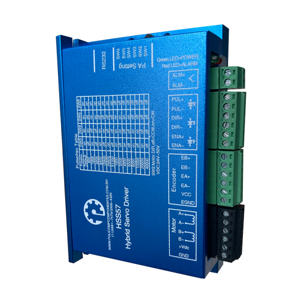 DRIVER DIGITAL PARA EASY SERVO NEMA23 (HSS57)