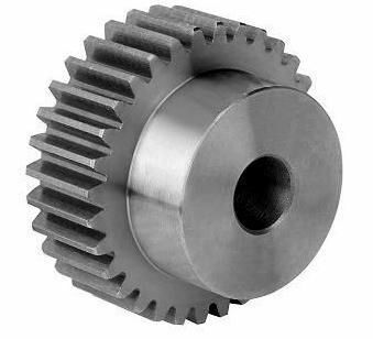 ENGRENAGEM DENTES RETOS, MÓDULO 1.5 Z30