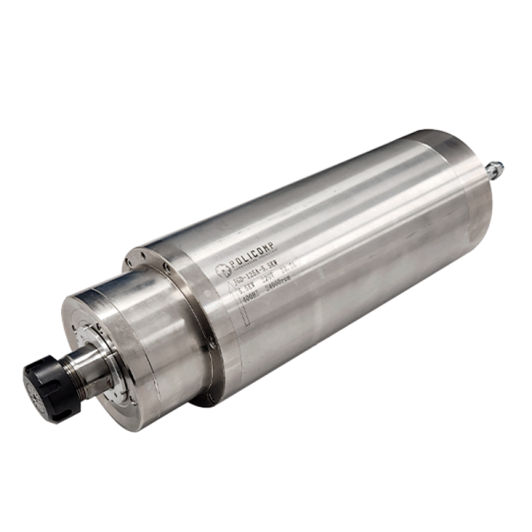 MOTOR SPINDLE 5.5KW (7,4CV), REFRIGERADO À ÁGUA, PINÇA ER25