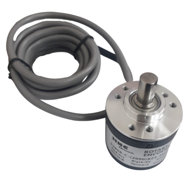 ENCODER ROTATIVO INCREMENTAL, HNC 5-24VDC, 2000 PPR, CANAL A/B/Z