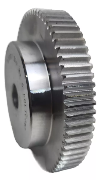 ENGRENAGEM DENTES RETOS, MÓDULO 1.5 Z70