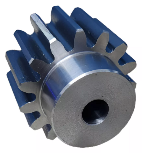 ENGRENAGEM DENTES RETOS MÓDULO 4 Z15