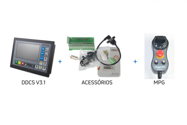 Conheça o comando Standalone DDCS V3.1