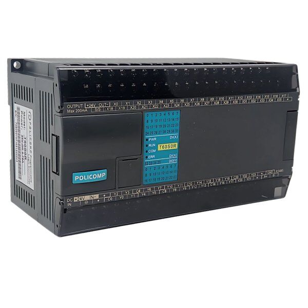 T60S0R - CLP 24VDC; 36 ENTRADAS; 24 SAÍDAS (RELÉ);