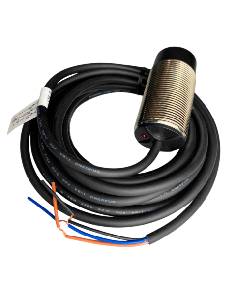 SENSOR PLTLN18-16NO-4M- INDUTIVO, REDONDO, 18MM DIAMETRO, 16MM ALCANCE, NPN, 3 FIOS(1NA ) 10 - 30VDC