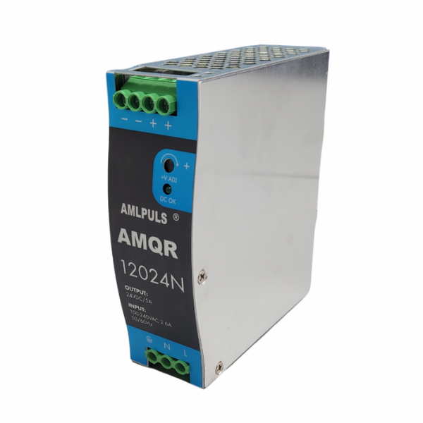 FONTE CHAVEADA TRILHO DIN; 120W-24V, 5A, 100-240VAC