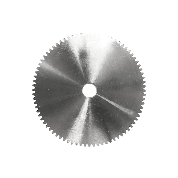 ENGRENAGEM DENTES RETOS MÓDULO 1.5 Z80