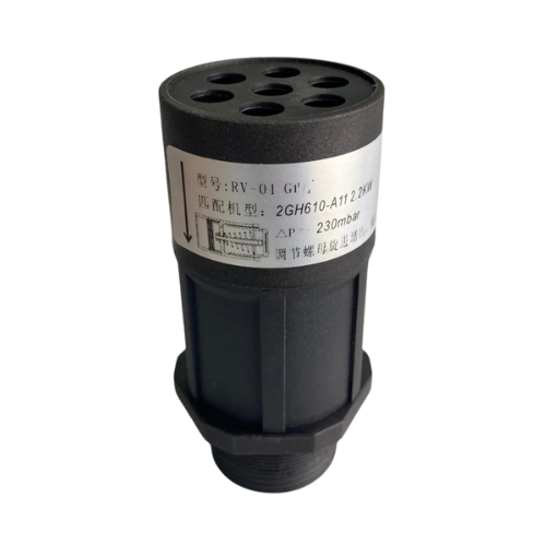 VÁLVULA DE ALÍVIO DE PRESSÃO 0-480MBAR (BOMBA VÁCUO/SOPRADOR RADIAL)