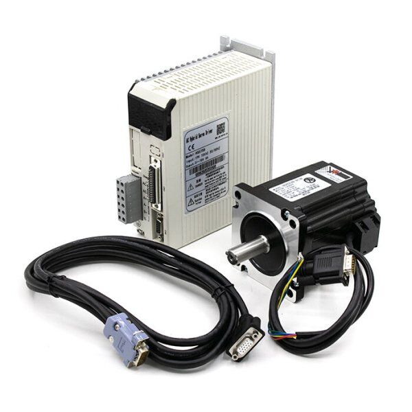 MOTOR DE PASSO COM ENCODER NEMA 34 - 45KGF.CM - HSS758