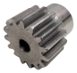 ENGRENAGEM DENTES RETOS, MÓDULO 2.5 Z15
