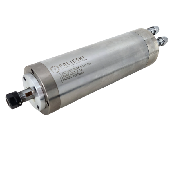 MOTOR SPINDLE 0.8KW (1CV), REFRIGERADO À ÁGUA, PINÇA ER11