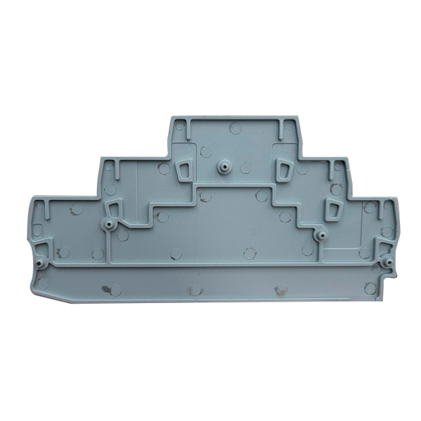 TAMPA PARA BORNE SACK 2.5MM COM MOLA TRIPLO (CINZA)